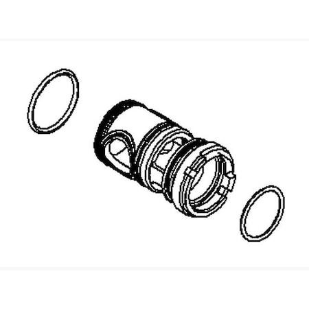 Kohler Kit, Stop Body 1166638